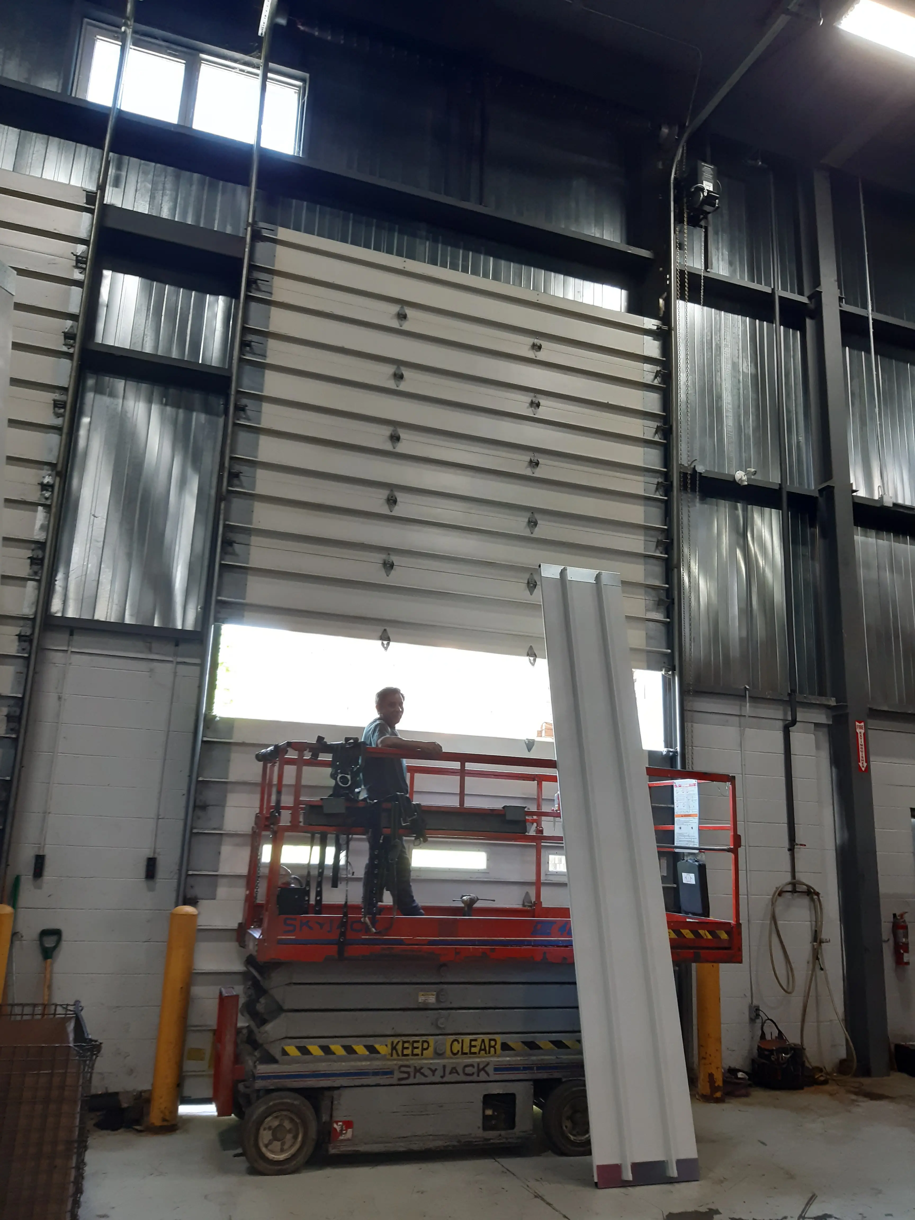 Commercial Overhead Doors in Toronto - MA Garage Doors